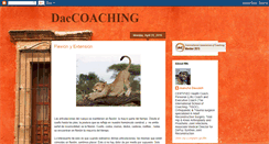 Desktop Screenshot of daccoaching.com